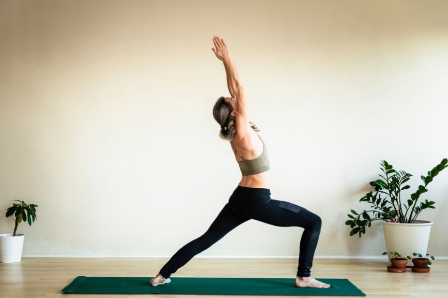 Yoga for Weight Loss: 6 Moves to Get in Shape Fast | The Healthy