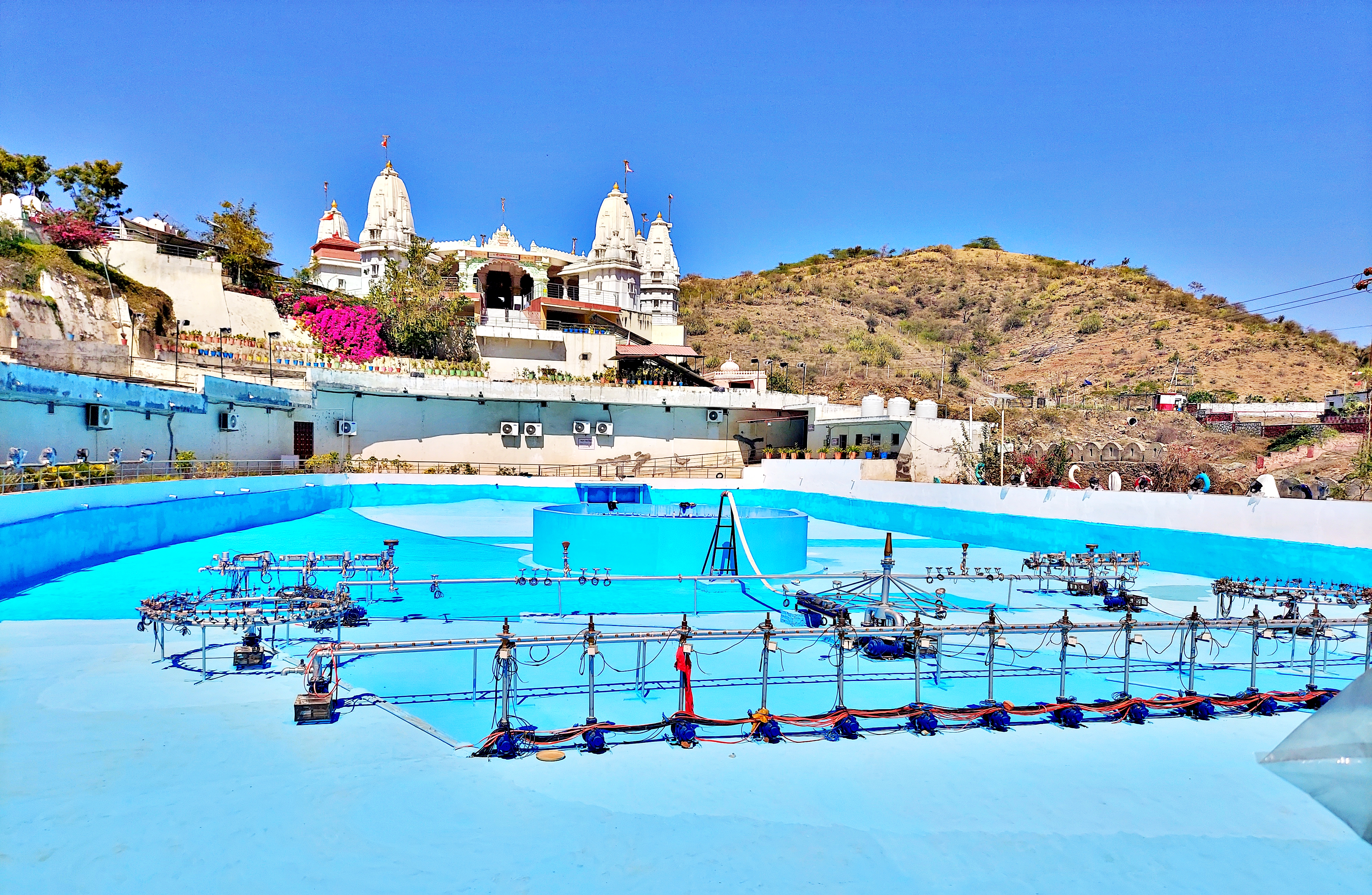 Laser Water Show in Udaipur