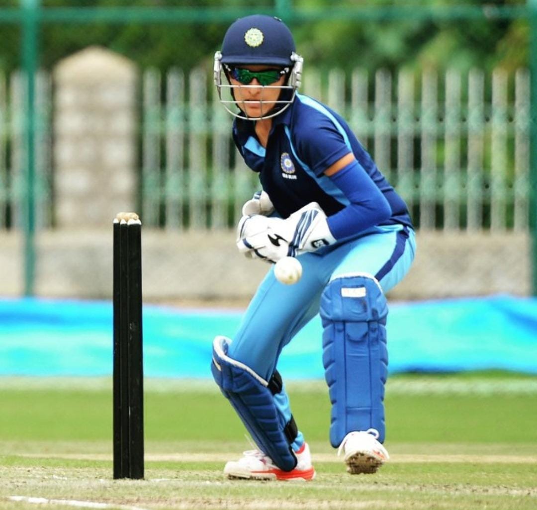 Indian cricketer Sushma Verma