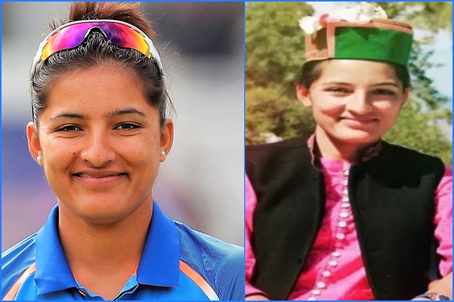 Indian cricketer Sushma Verma