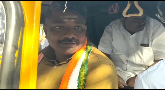 Then auto driver; Now kumbakonam Mayor