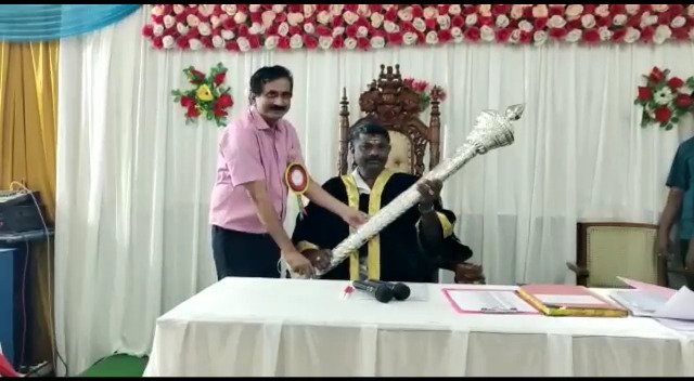 Then auto driver; Now kumbakonam Mayor