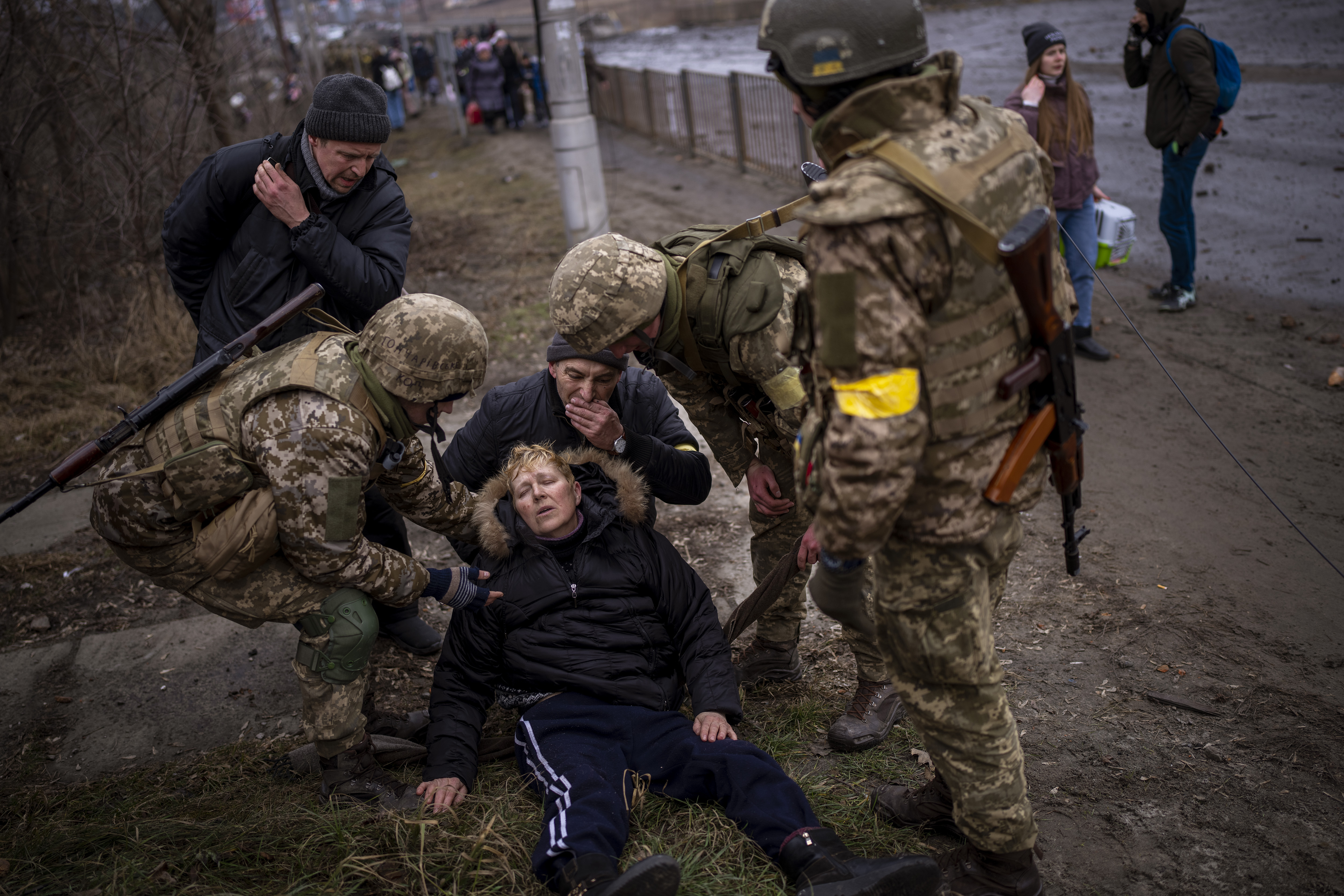 RUSSIA UKRAINE WAR 10TH DAY