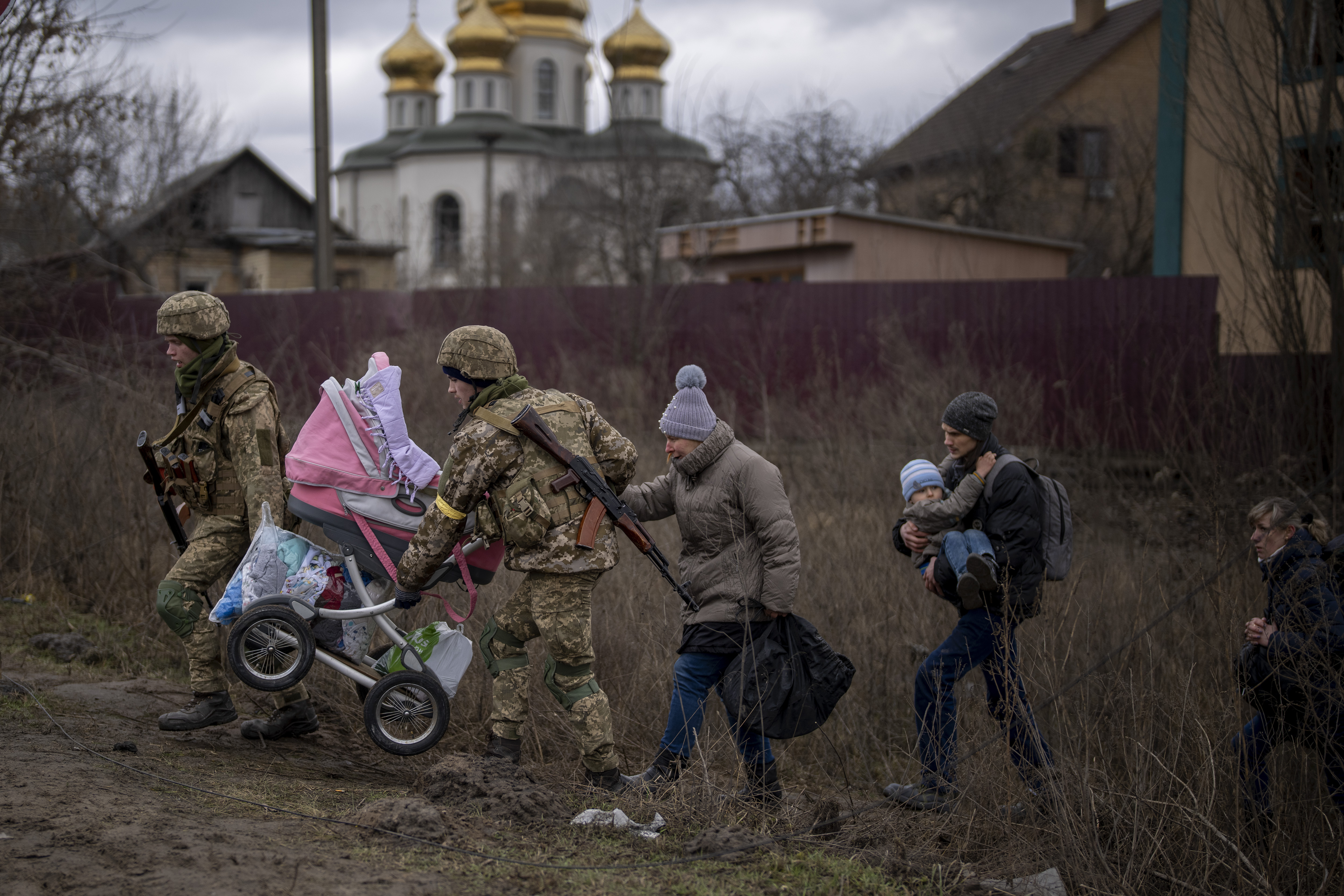 RUSSIA UKRAINE WAR 10TH DAY