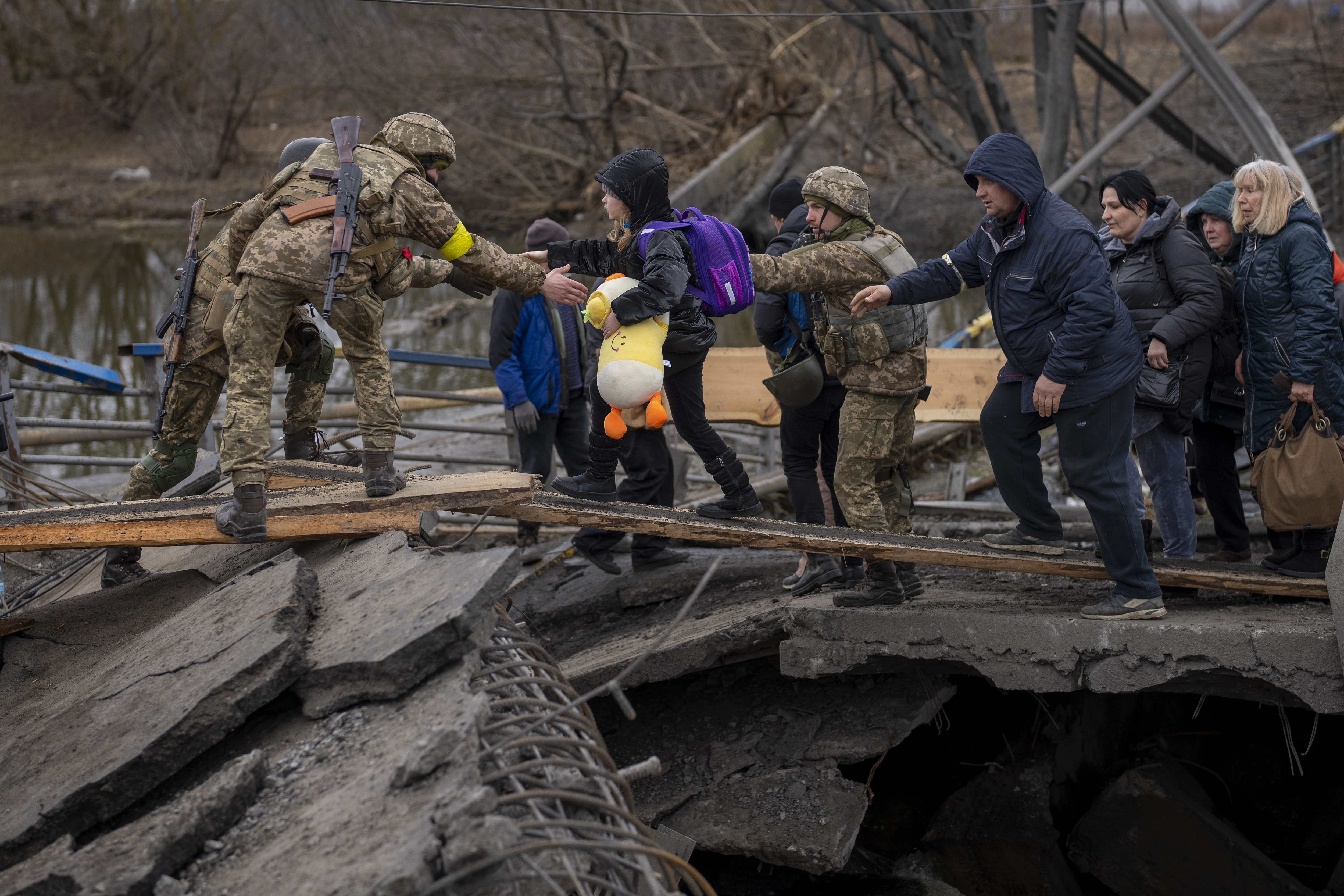 RUSSIA UKRAINE WAR 10TH DAY