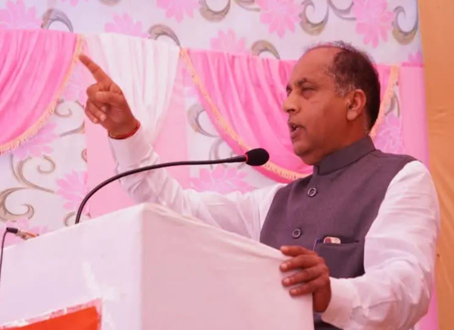 Jai Ram Thakur, CM, Himachal Pradesh