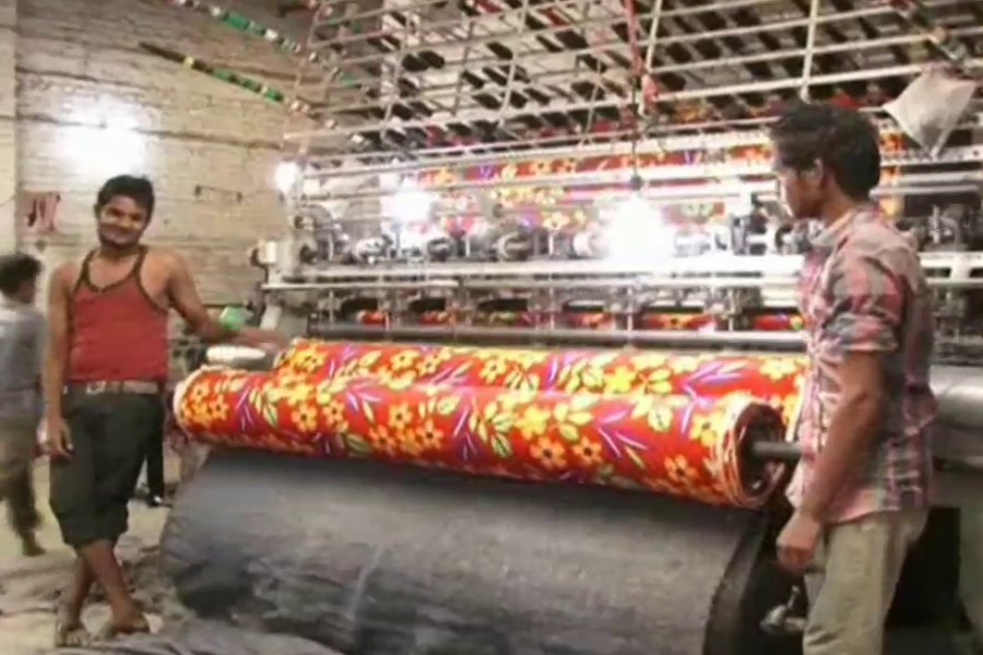 history of Panipat blanket market