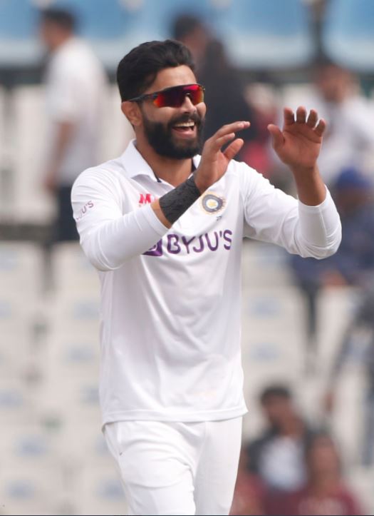 mohali test ravindra jadeja