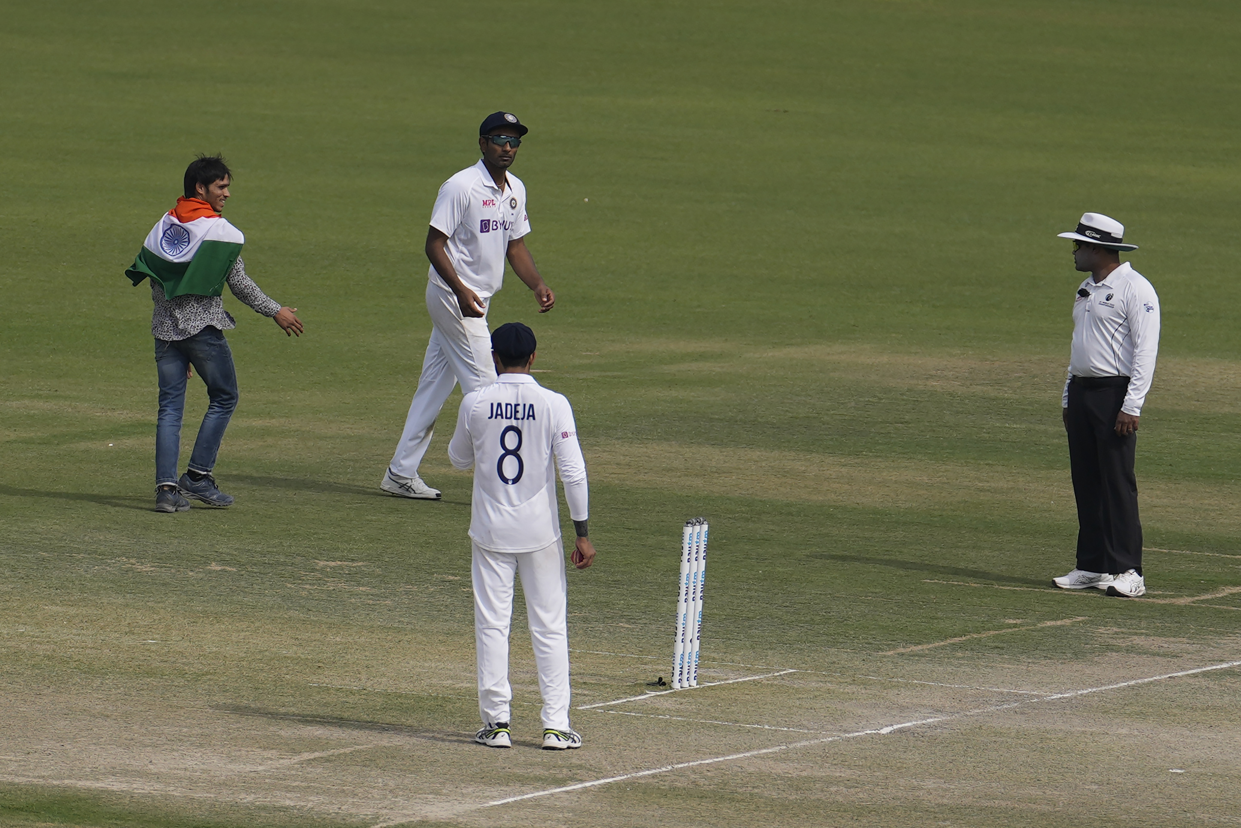 india fan into the stadium