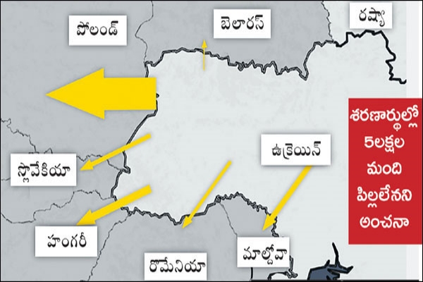 ukraine boarder countries