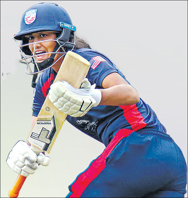 Cricketer Geethika Kodali