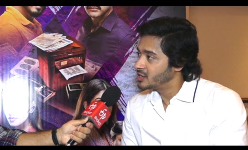 Shreyas Talpade at Kaun Praveen Tambe Biopic