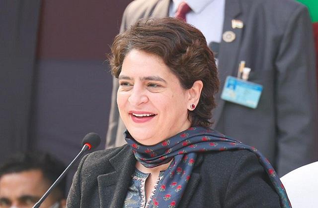 Congress General Secretary Priyanka Gandhi Vadra