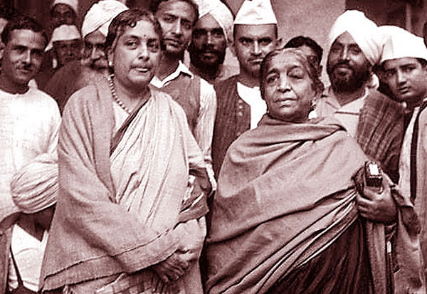 sarojini naidu