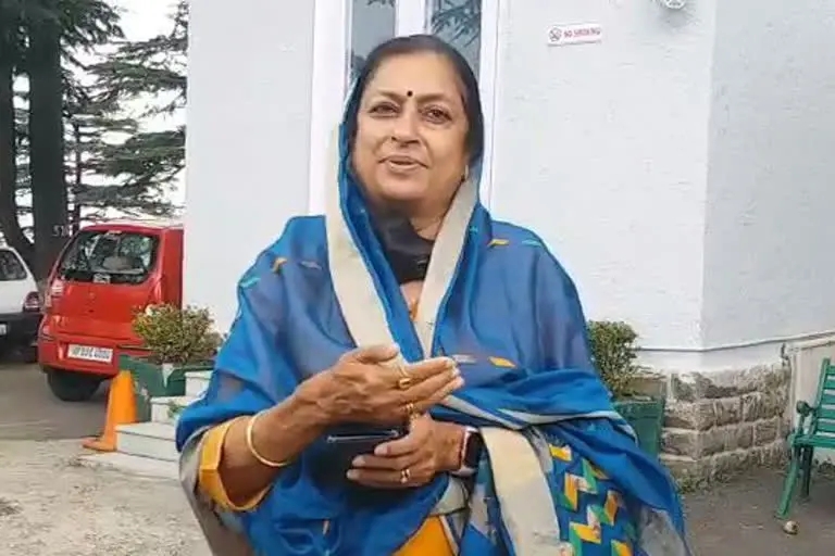 Congress MLA Asha Kumari.