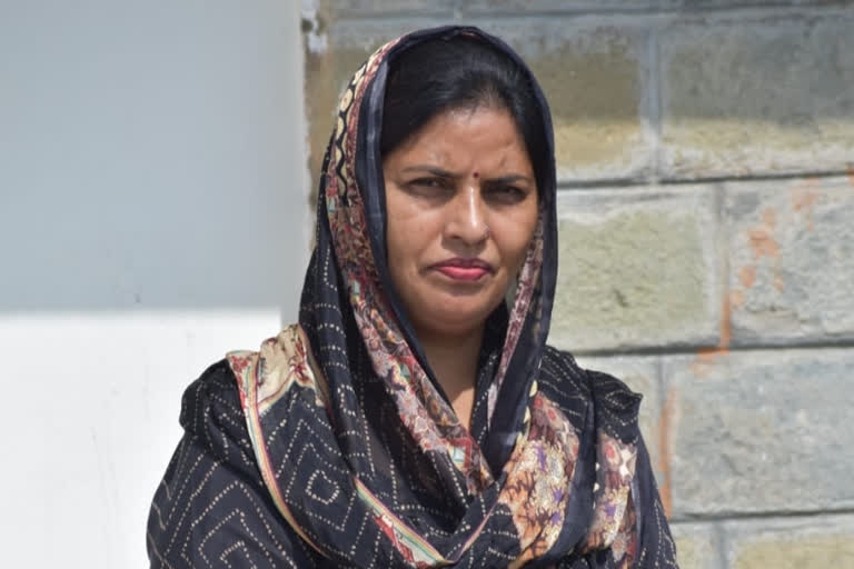 Bjp leader Kamlesh kumari.