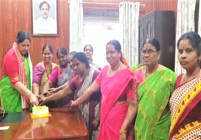 Women's day Celebrations in Telangana