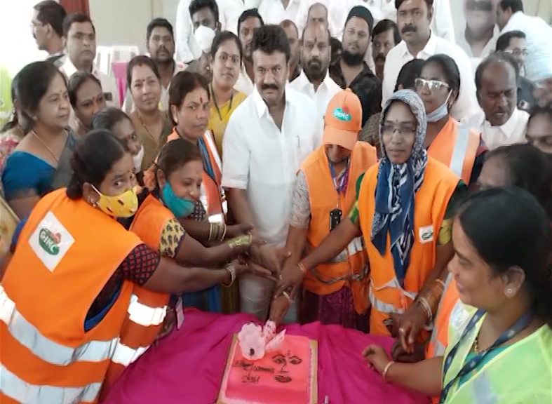 Women's day Celebrations in Telangana