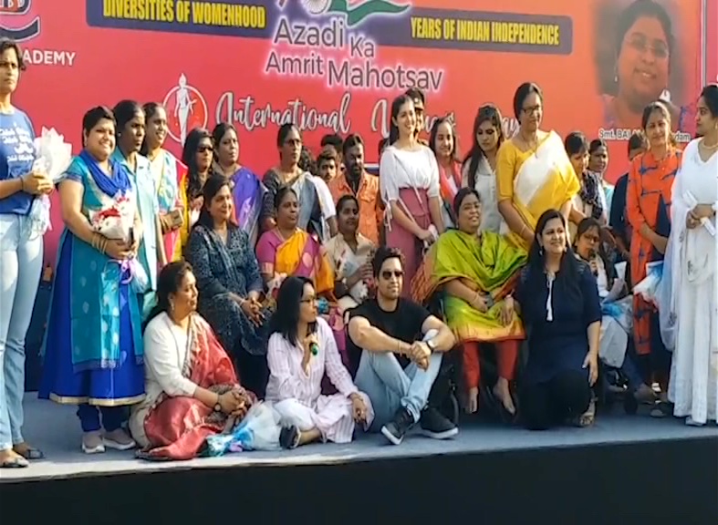 Women's day Celebrations in Telangana