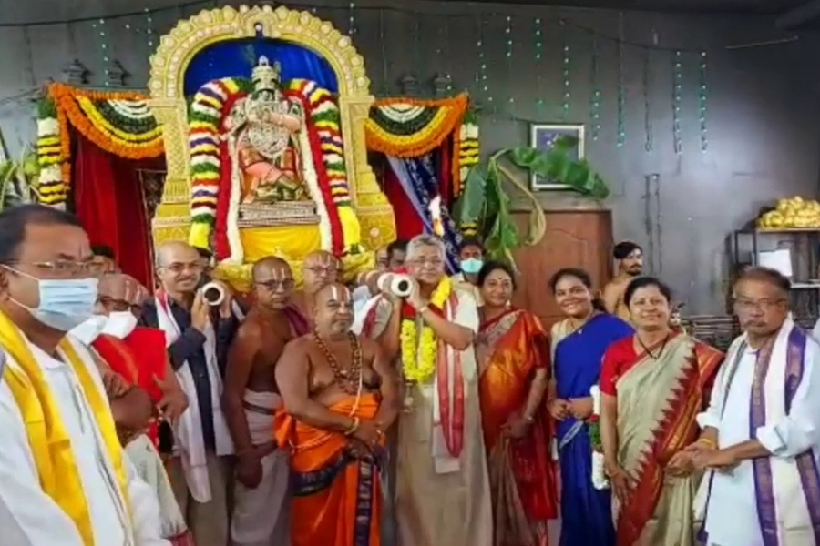 Yadadri brahmotsavalu