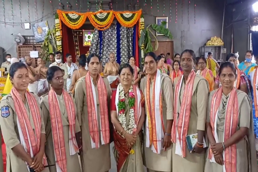 Yadadri brahmotsavalu