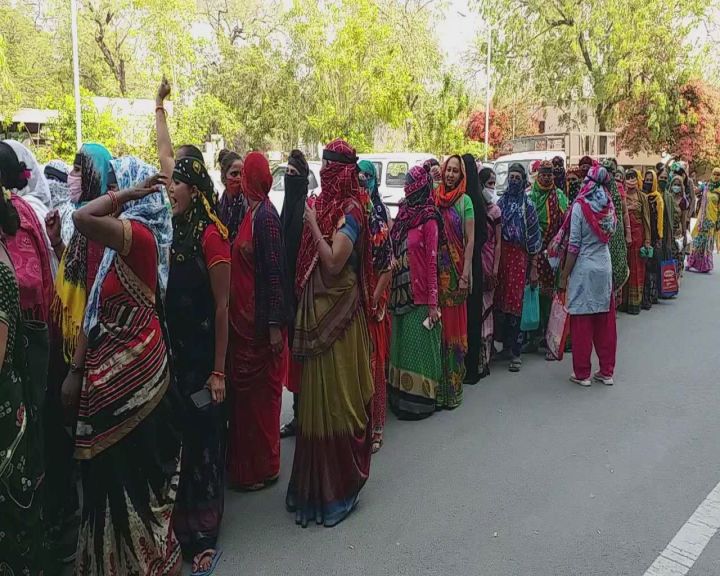 International Women's Day: પાટણમાં આશાવર્કર મહિલાઓએ પોતાની આશાપુરી કરવા માંગ કરી