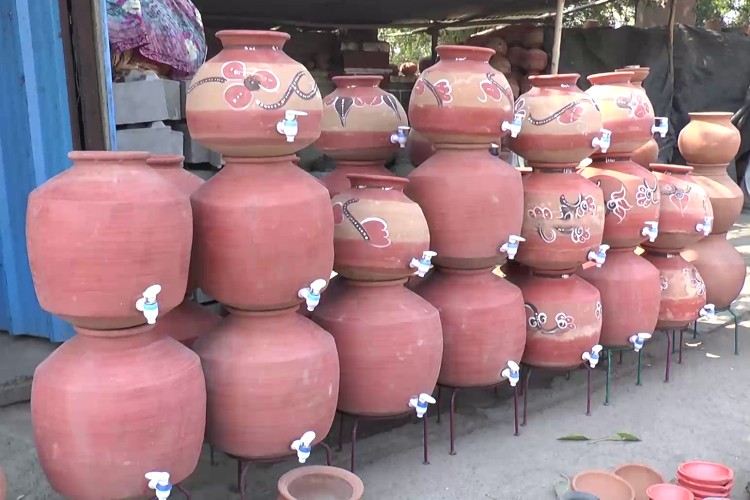 high demand for mud pot in kalaburagi