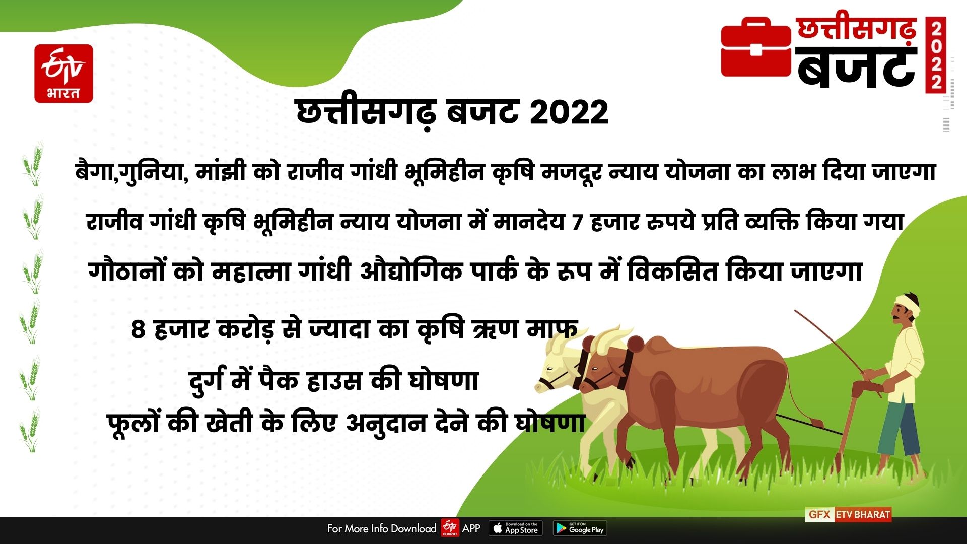 Chhattisgarh budget 2022