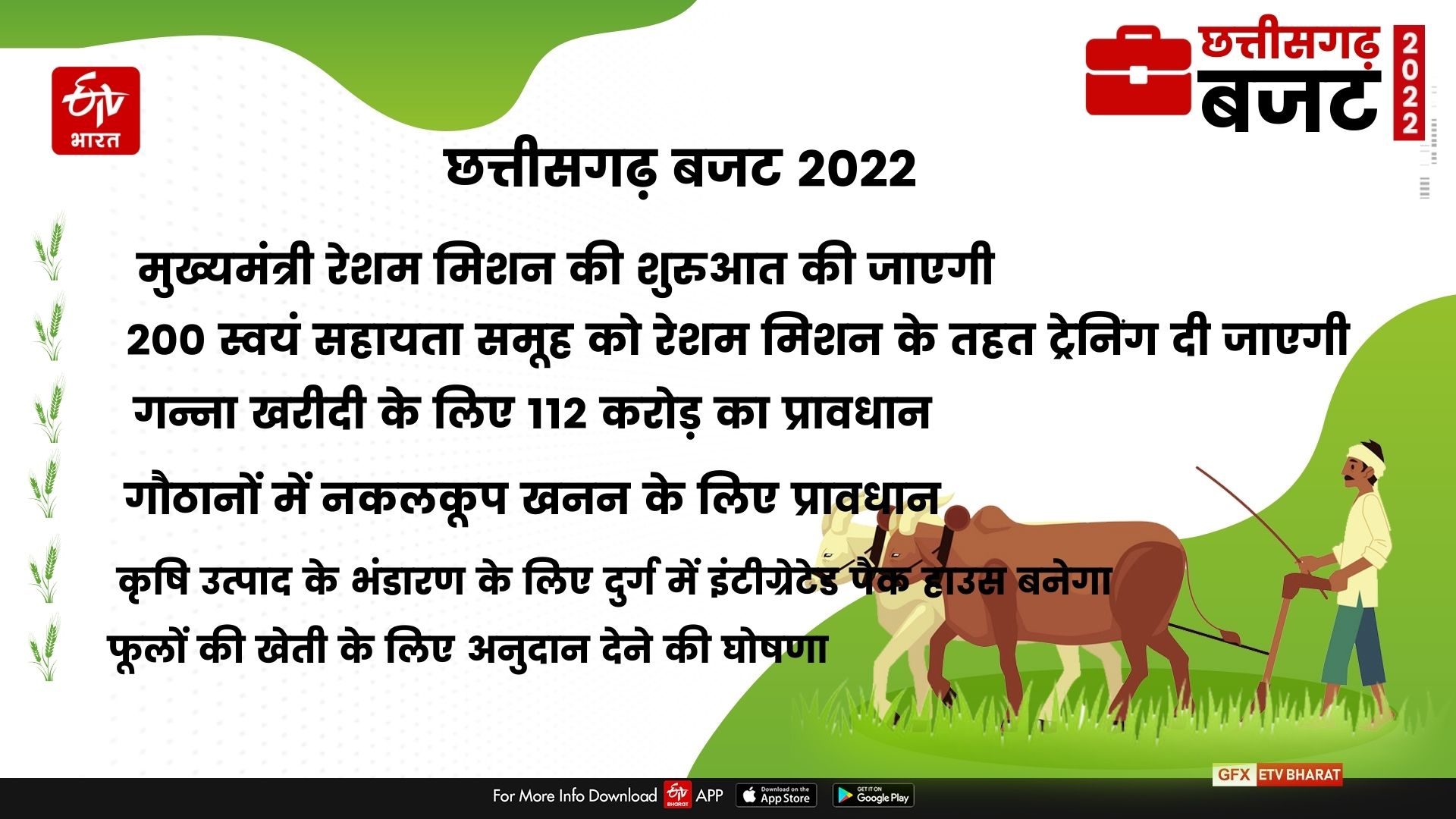 Chhattisgarh budget 2022