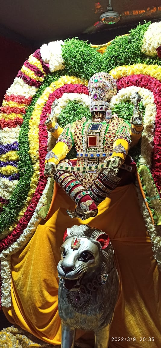 Yadadri Brahmotsavam