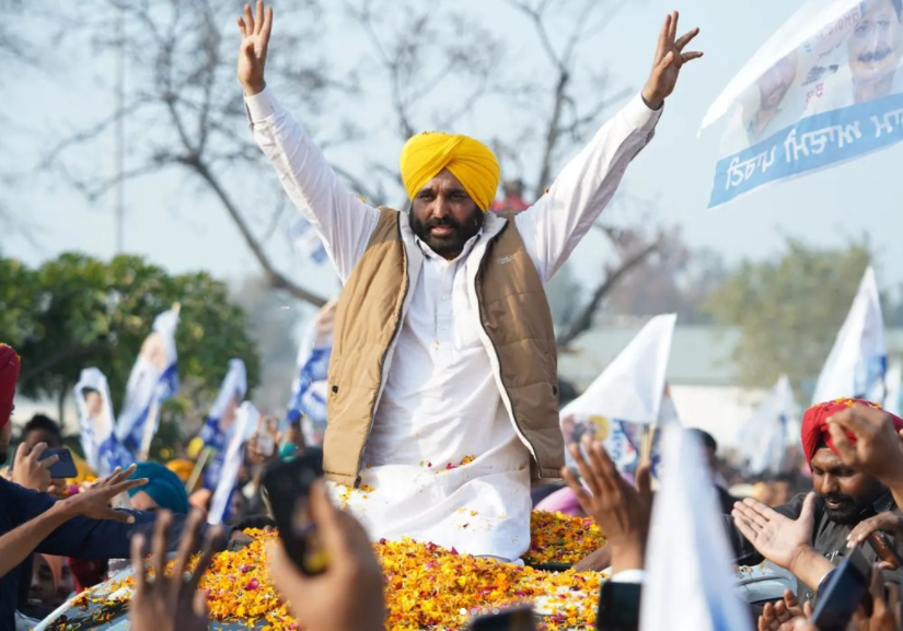 Bhagwant Mann