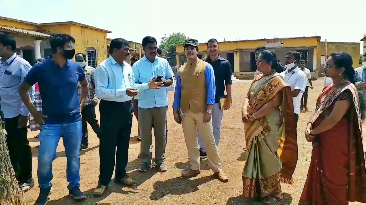 Trainee Civils Officers Visit in Sangareddy