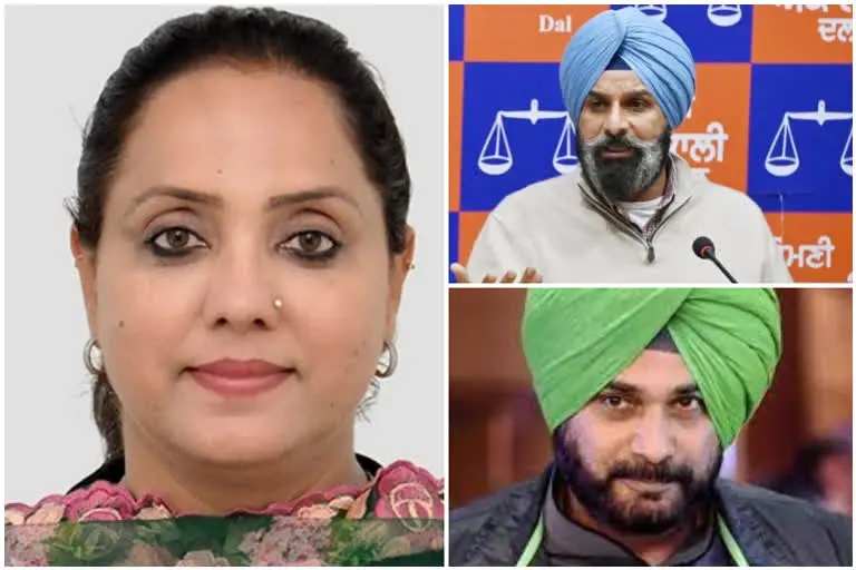 Jeevan Jyot Kaur defeats Sidhu