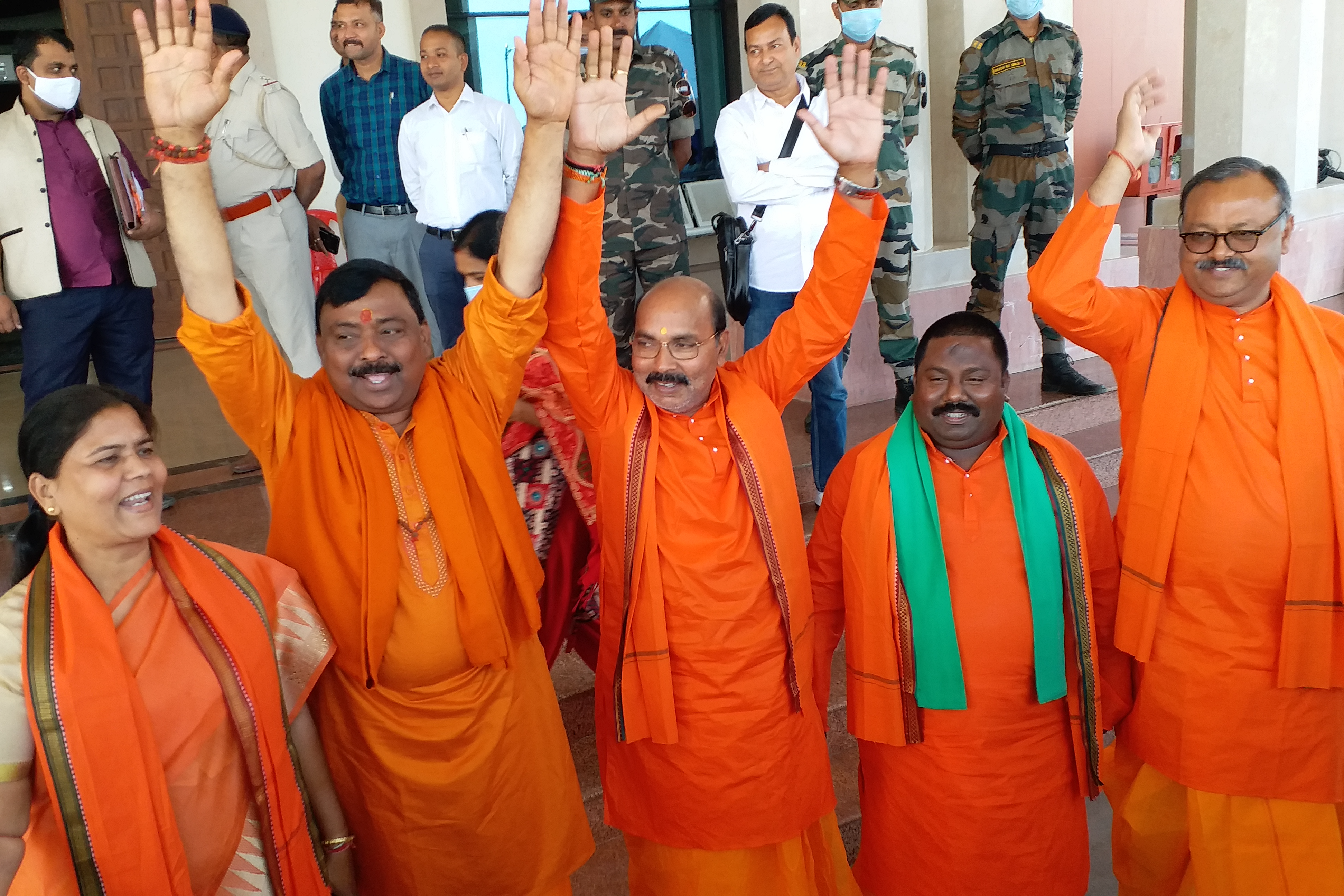 BJP victory in four states has impact on politics of Jharkhand