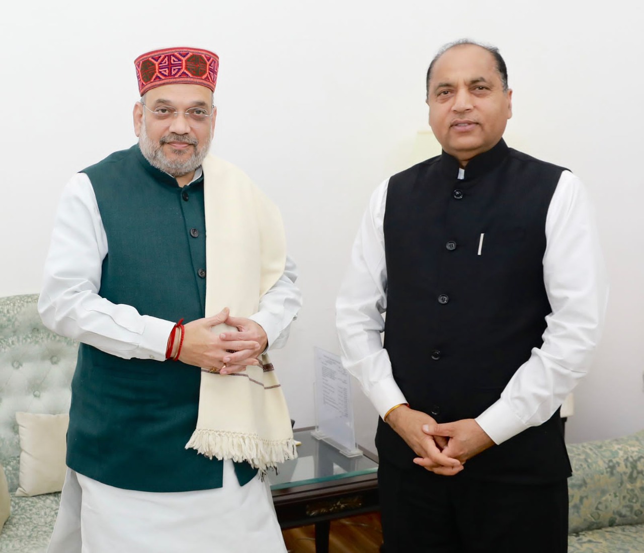 CM Jairam Thakur meet Union Home Minister