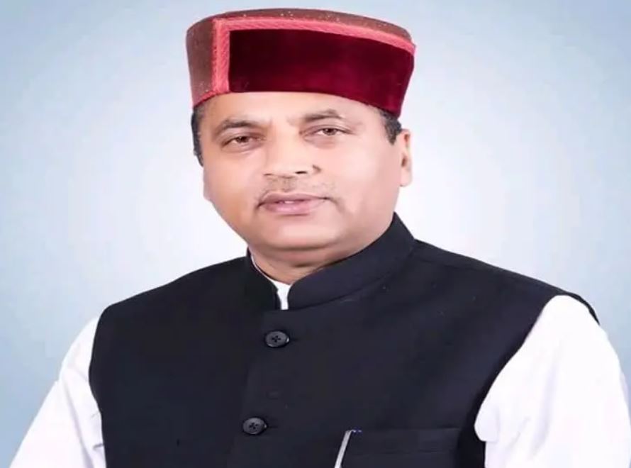 Jai Ram Thakur, CM, Himachal Pradesh