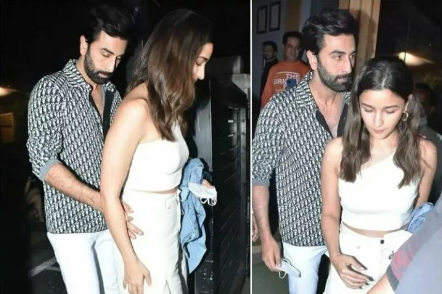 alia bhatt and Ranbir kapoor