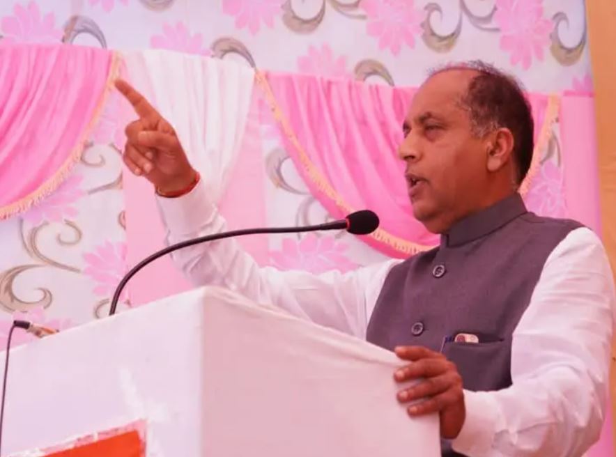 Jai Ram Thakur, CM, Himachal Pradesh