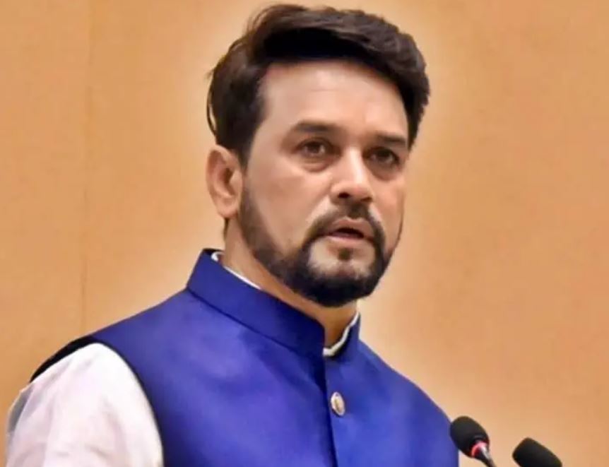 Anurag Thakur, Union Minister