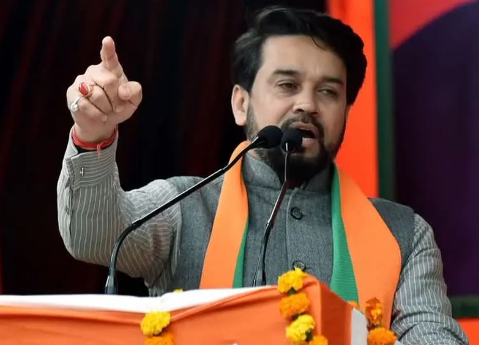 Anurag Thakur, Union Minister