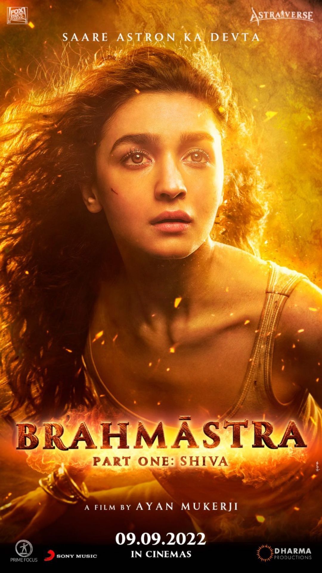 On birthday, Alia Bhatt introduces her character from Brahmastra