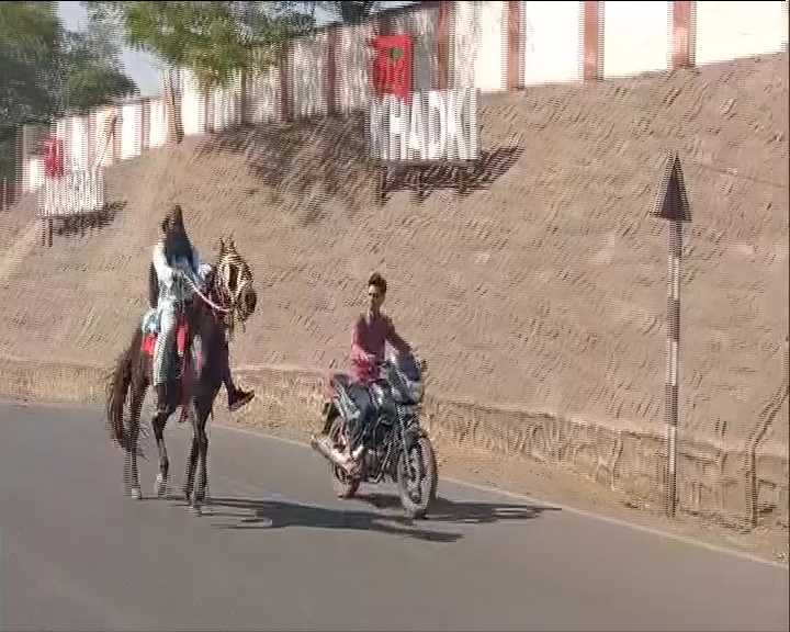 shek yusuf horse riding