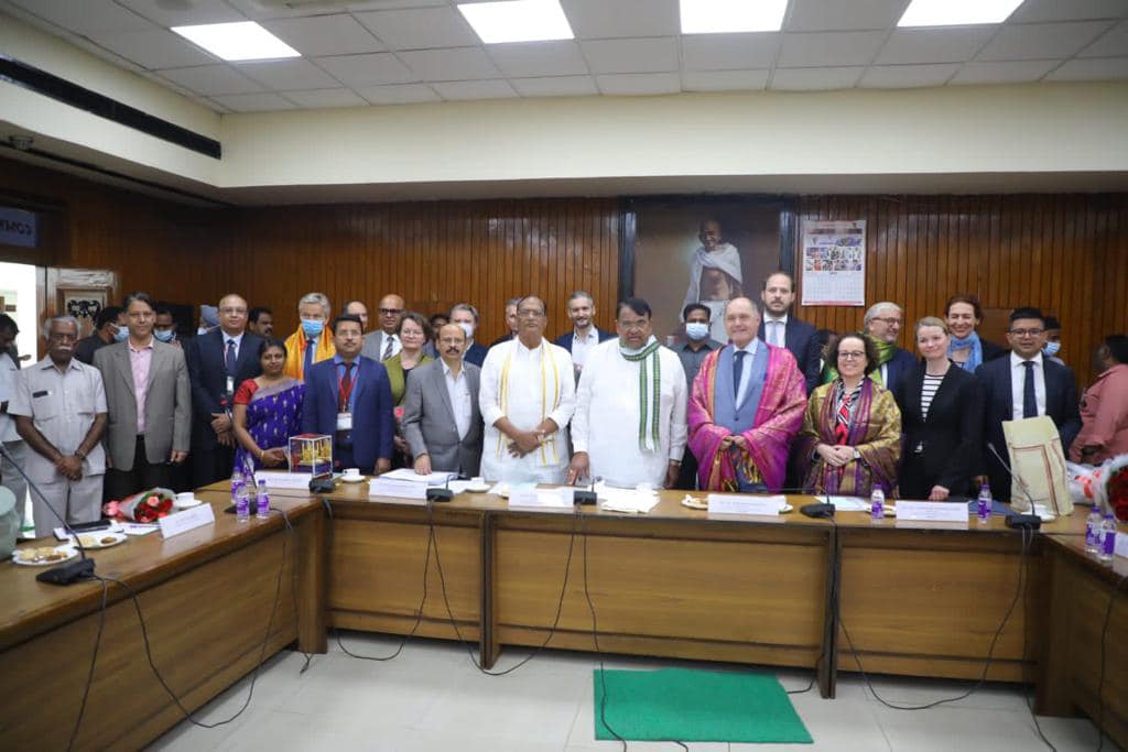 Austrian delegation visits Assembly