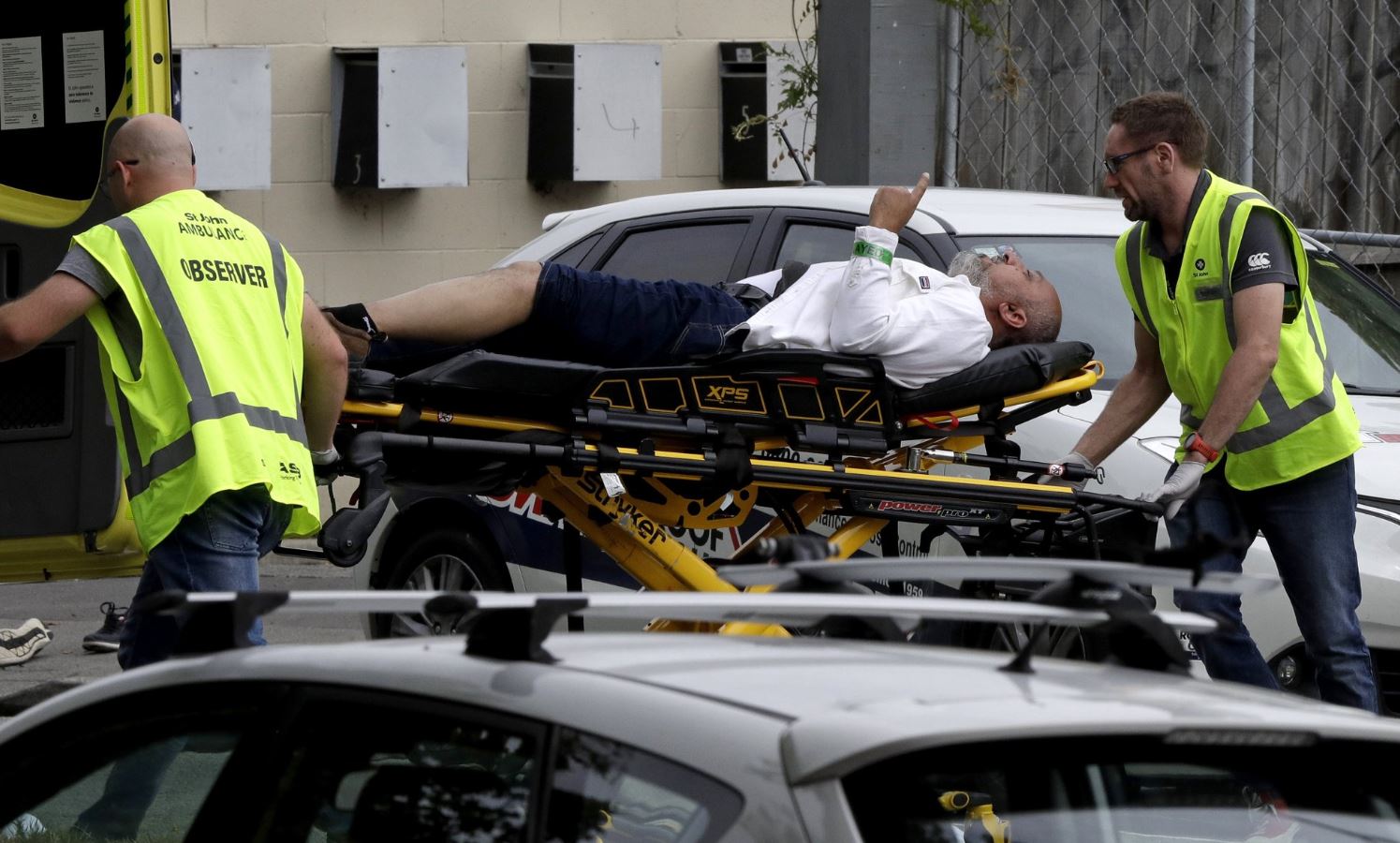 New Zealand Mosque Attack