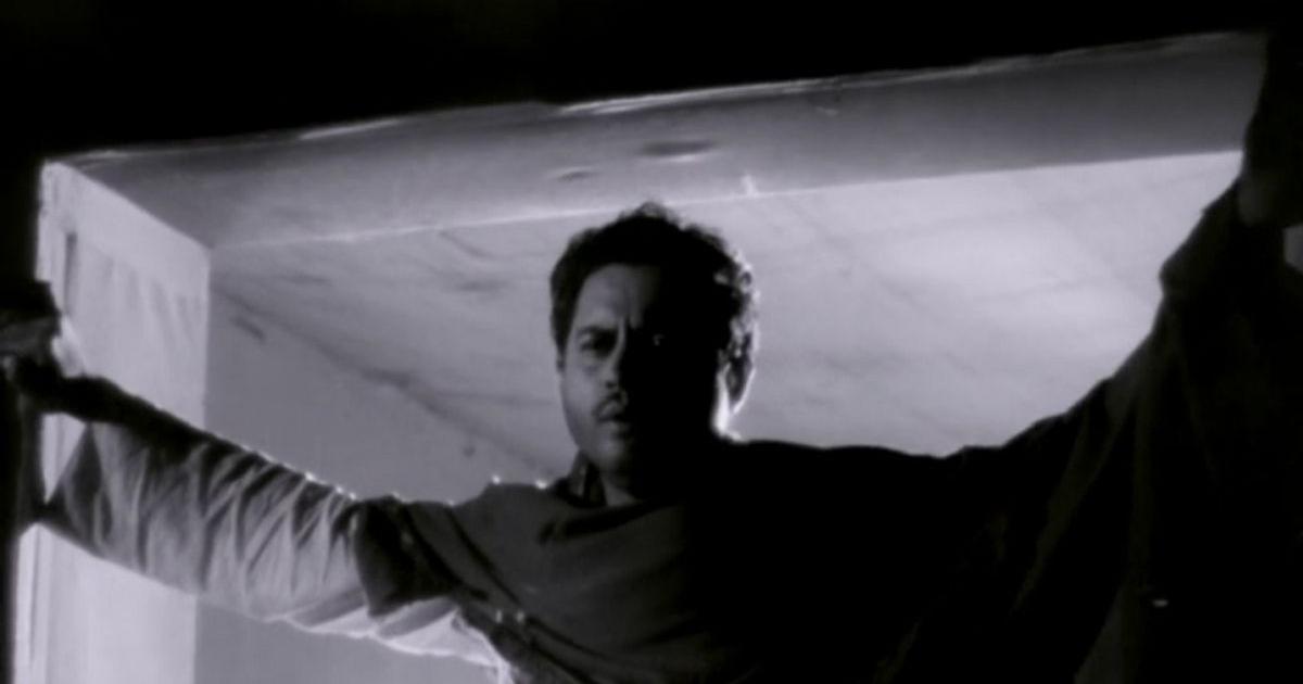 Guru Dutt in a still from his 1957 released Pyaasa