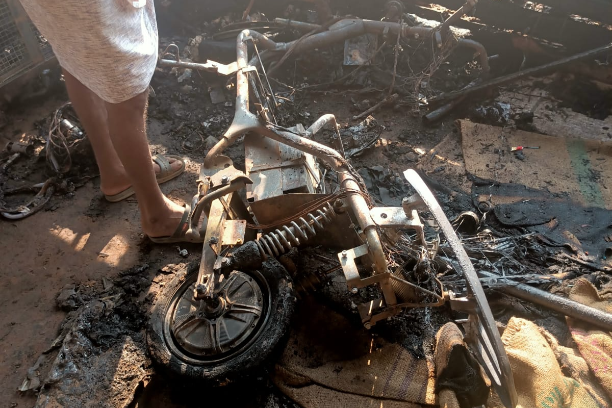 E-Bike Fire Incidents Become Serious Problem