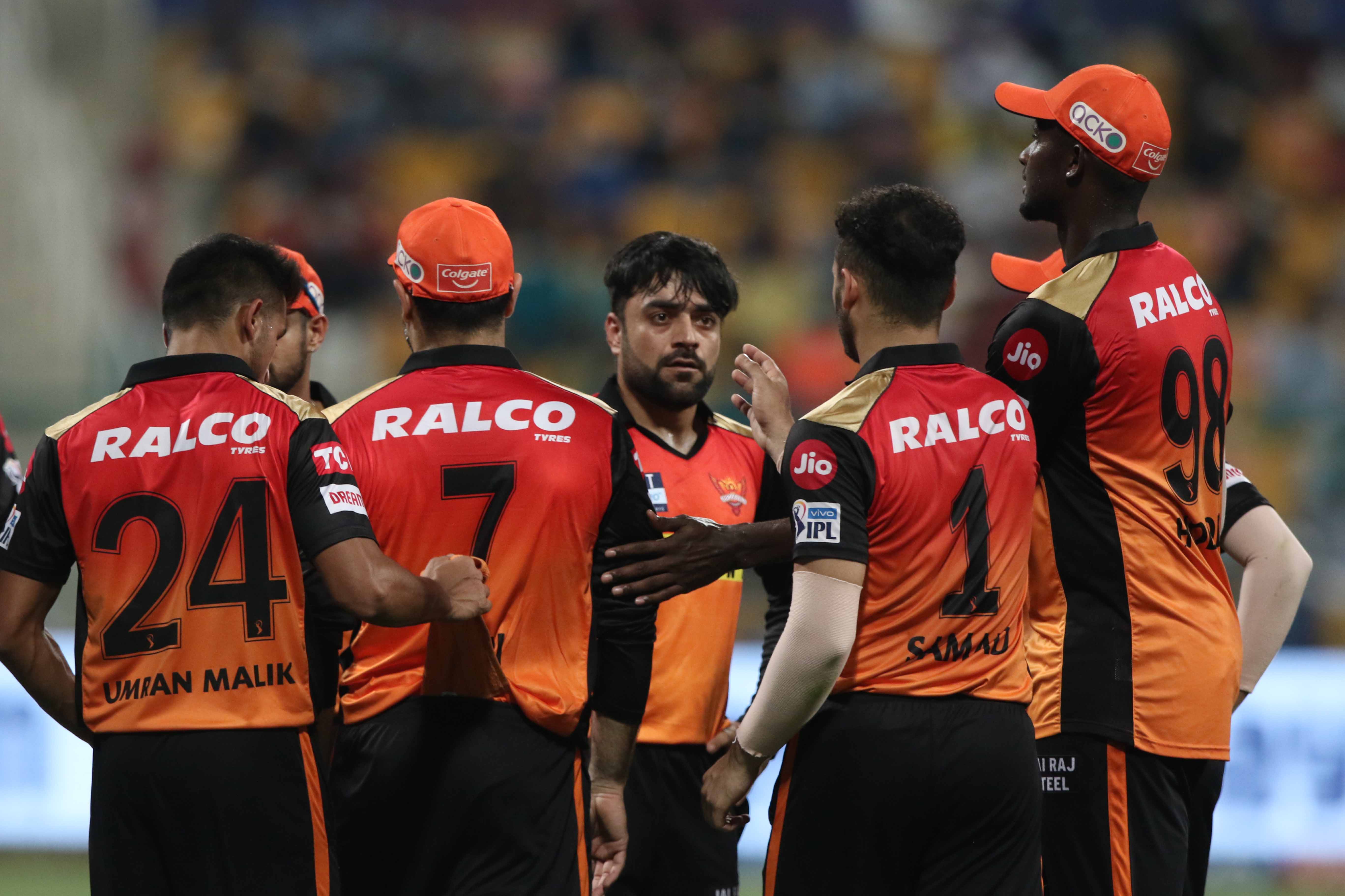 sunrisers hyderabad