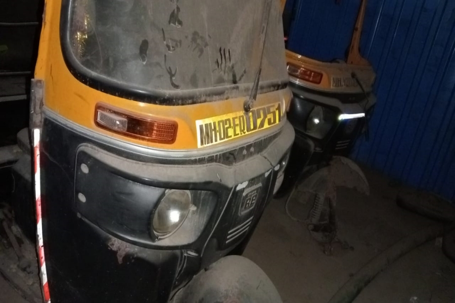 Rickshaw license scam Andheri RTO