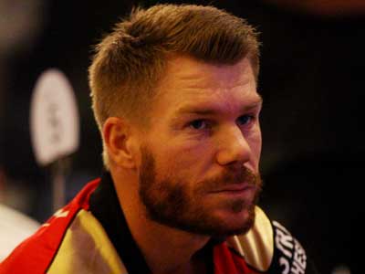 David Warner