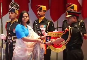 Army Honored in Udhampur